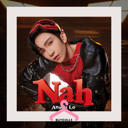 Anson Lo 同款 Nah MV 紅黑套裝 | 公仔衫 娃衣 | 教主