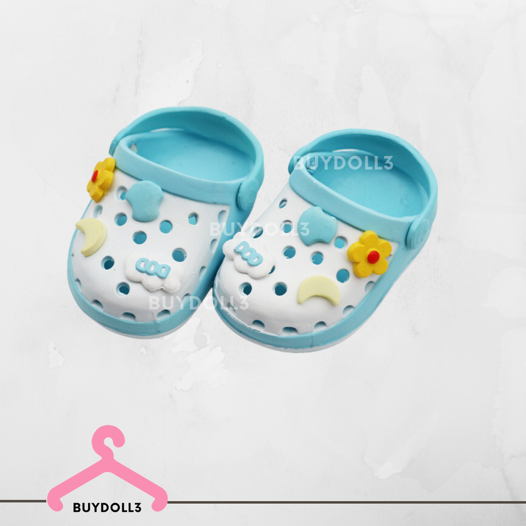 Crocs 洞洞拖鞋 | 20cm 公仔鞋 娃鞋