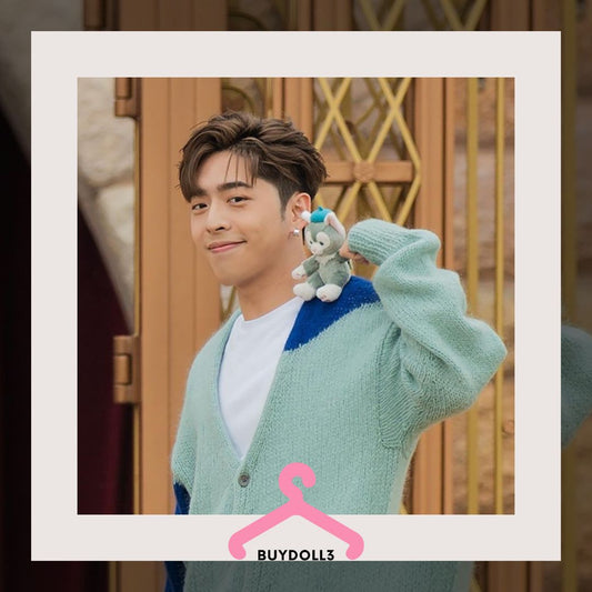 Edan 同款 迪士尼 Gelatoni 頭箍 + 冷衫套裝 | 公仔衫 娃衣 | 呂爵安