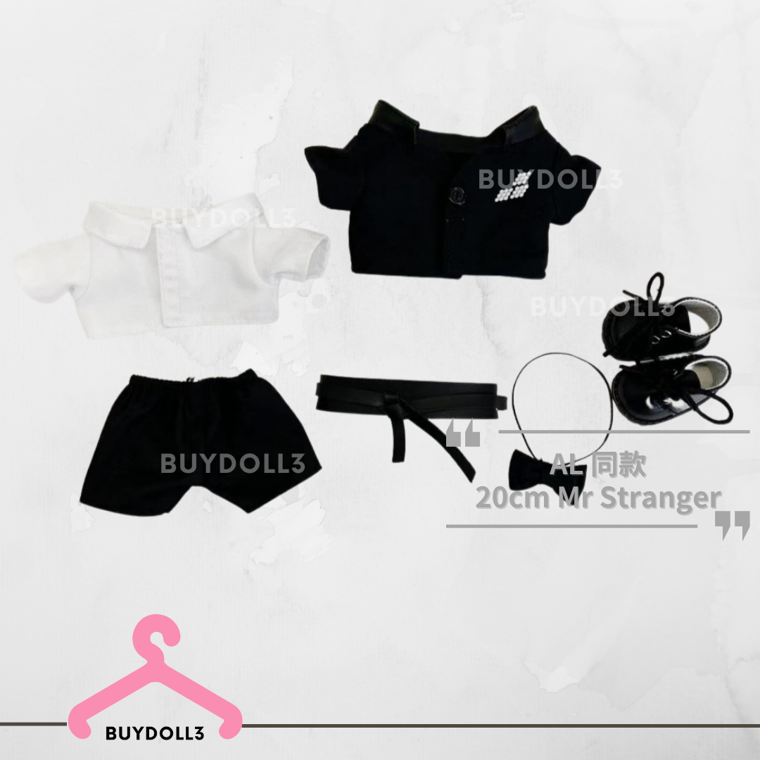 Anson Lo 同款 Mr Stranger 吸血鬼 套裝 | 公仔衫 娃衣 | 教主