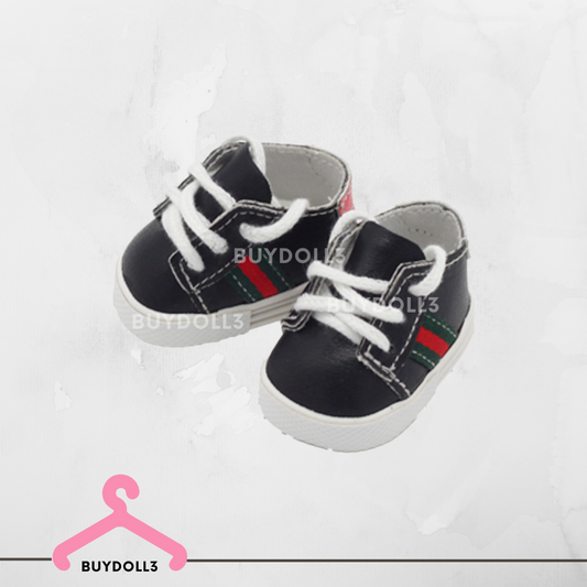 Gucci款間條波鞋 | 20cm 公仔鞋 娃鞋