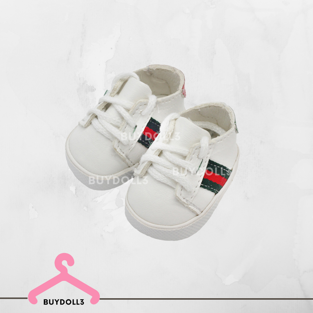 Gucci款間條波鞋 | 20cm 公仔鞋 娃鞋