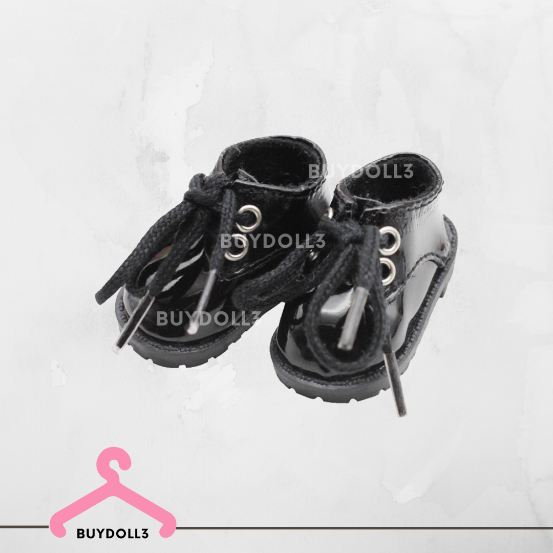 漆皮皮鞋 | 20cm 公仔鞋 娃鞋