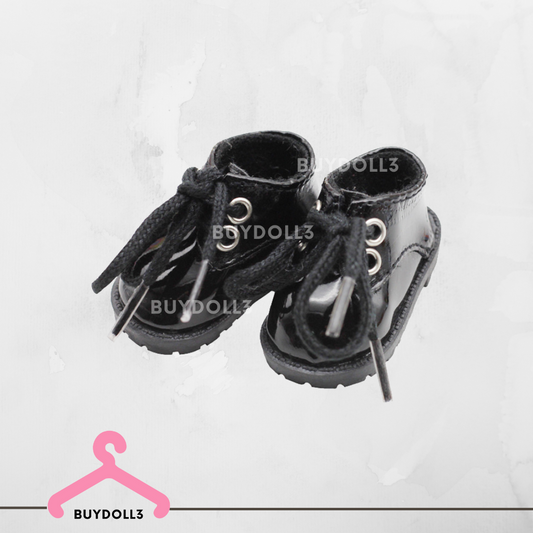 漆皮皮鞋 | 20cm 公仔鞋 娃鞋