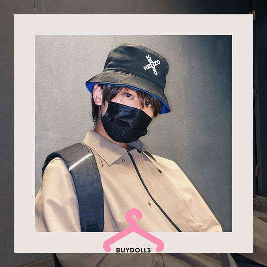 姜濤 Jer 同款 Kenzo 漁夫帽 | 公仔衫 娃衣 | Keung To 柳應廷