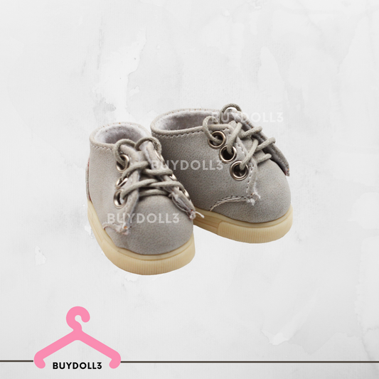 休閒款皮鞋 | 20cm 公仔鞋 娃鞋