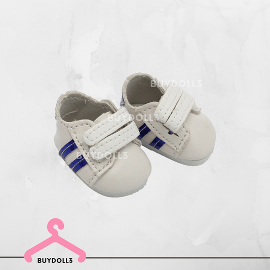2間魔術貼波鞋 | 20cm 公仔鞋 娃鞋