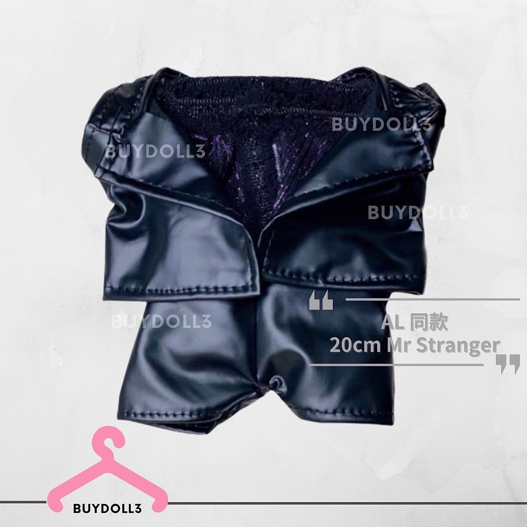 Anson Lo 同款 Mr Stranger 透視套裝 | 公仔衫 娃衣 | 教主