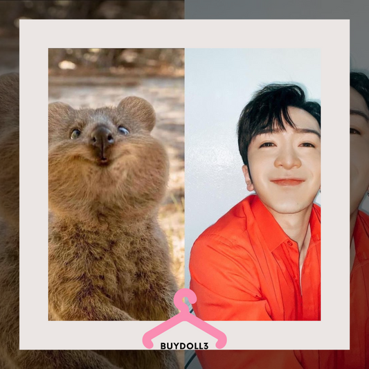 Anson Lo 同款 撈撈鼠 短尾矮袋鼠套裝 | 公仔衫 娃衣 | 教主 Timo 姜泰武