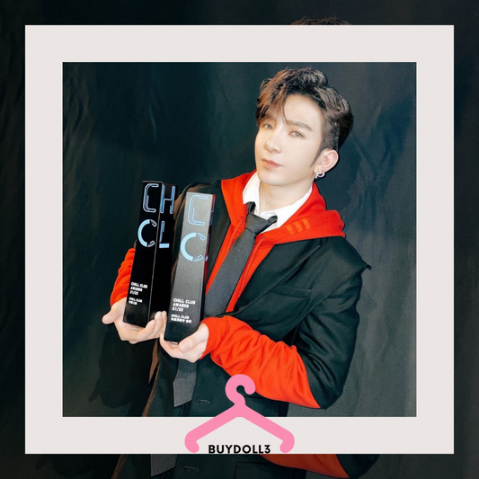 Anson Lo 同款 Chill Club 頒獎禮 紅黑套裝 | 公仔衫 娃衣 | 教主