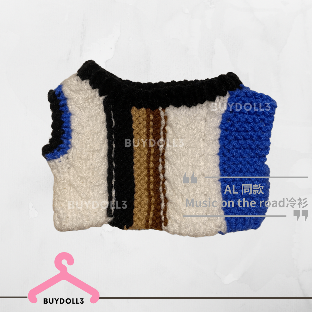 Anson Lo 同款Music on the road 冷衫 | 公仔衫 娃衣 | 教主