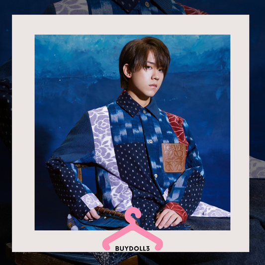 姜濤 同款Loewe千與千尋裇衫| 公仔衫 娃衣 | Keung To