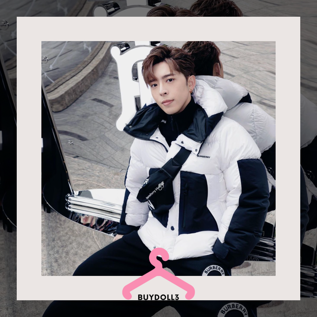 Edan 同款Burberry 羽絨褸 | 公仔衫 娃衣 | 呂爵安