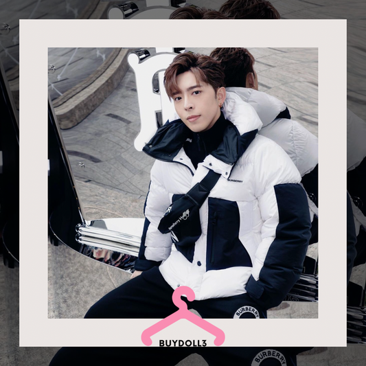 Edan 同款Burberry 羽絨褸 | 公仔衫 娃衣 | 呂爵安