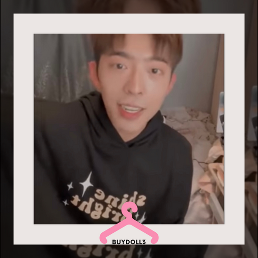 Edan 同款 Shine Bright 邱鋒澤品牌 Fengme 衛衣 | 公仔衫 娃衣 |