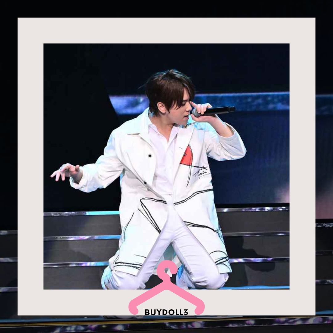 姜濤 同款 叱咤 手繪套裝 | 公仔衫 娃衣 | Keung To