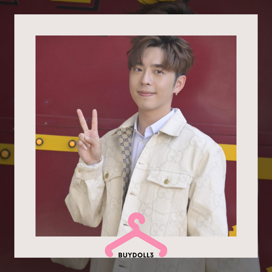 Edan 同款 Gucci monogram 雙面外套| 公仔衫 娃衣 | 呂爵安