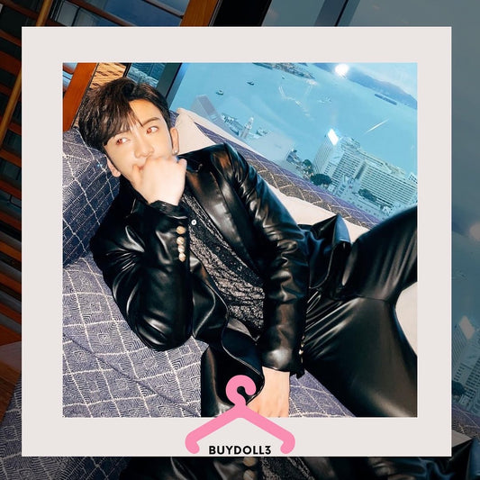 Anson Lo 同款 Mr Stranger 透視套裝 | 公仔衫 娃衣 | 教主