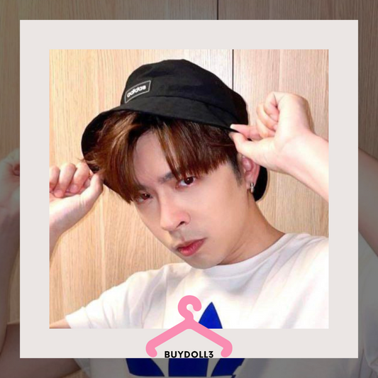 Edan 同款 刺繡adidas 漁夫帽 | 公仔衫 娃衣 | 呂爵安