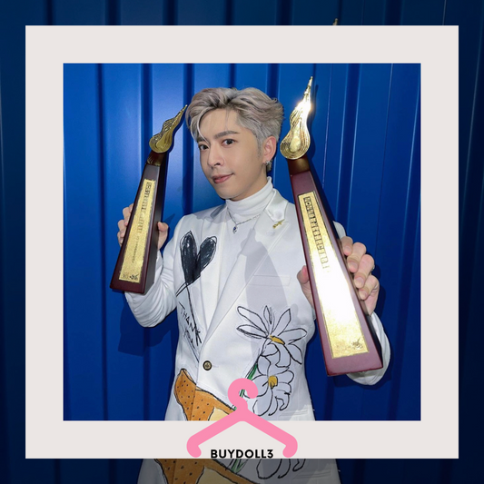 Edan 同款 叱咤 手繪套裝 | 公仔衫 娃衣 | 呂爵安