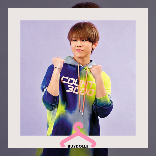 姜濤 同款 蒙著嘴說愛你 衛衣 | 公仔衫 娃衣 | Keung To