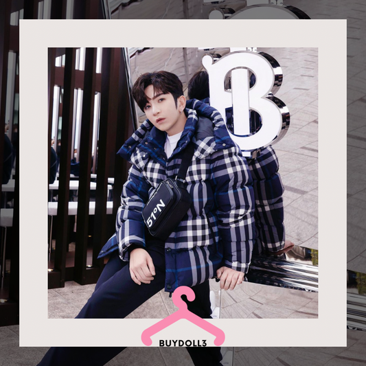 Anson Lo 同款Burberry 羽絨褸 | 公仔衫 娃衣 | 教主