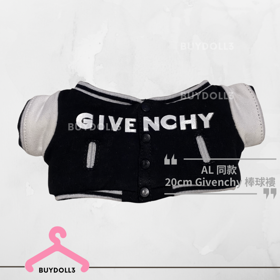 Anson Lo 同款 Givenchy 棒球褸 | 公仔衫 娃衣 | 教主