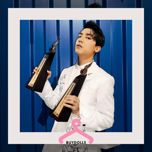 Anson Kong 同款 叱咤 手繪套裝 | 公仔衫 娃衣 | 江𤒹生 AK 老闆