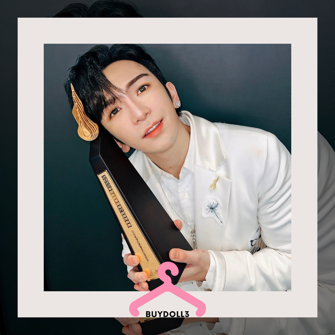 Anson Lo 同款 叱咤 手繪套裝 | 公仔衫 娃衣 | 教主