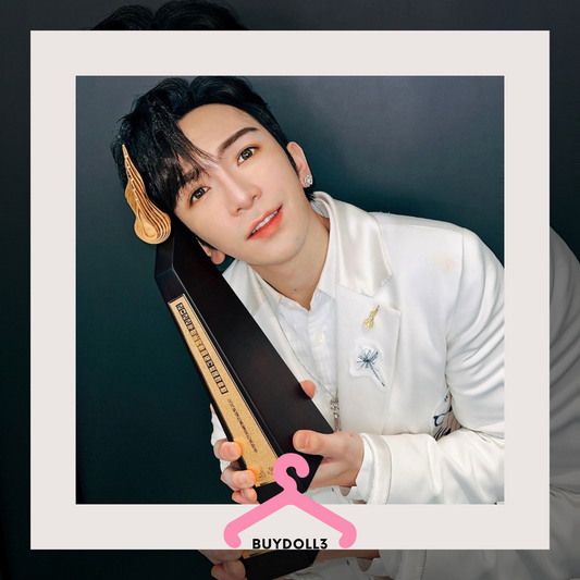 Anson Lo 同款 叱咤 手繪套裝 | 公仔衫 娃衣 | 教主