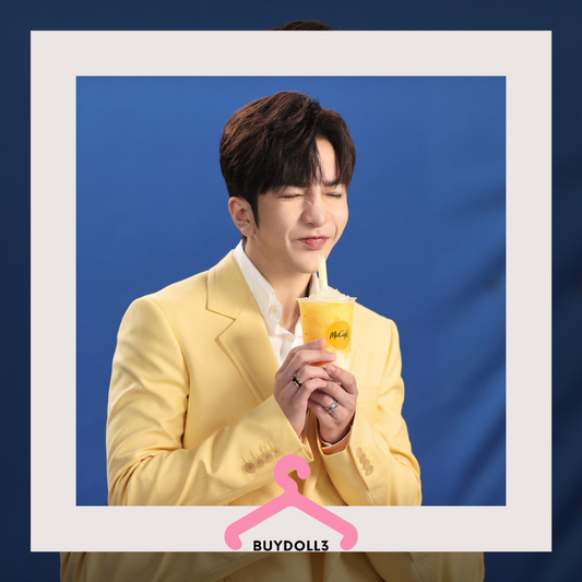 Anson Lo 同款 黃色西裝 | 公仔衫 娃衣 | 教主