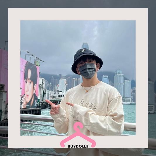 Anson Lo 同款 碼頭打卡套裝 | 公仔衫 娃衣 | 教主