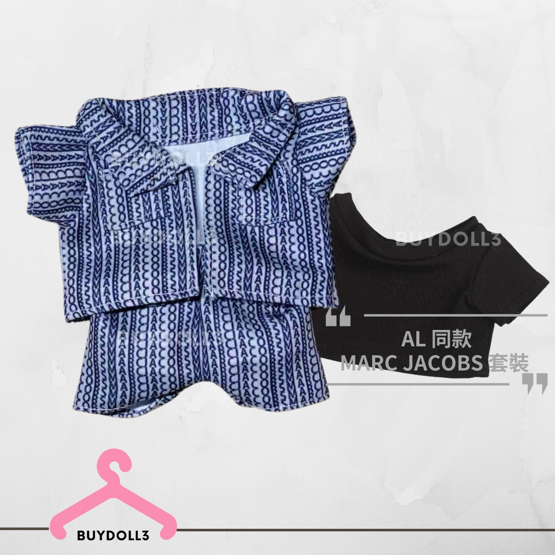 Anson Lo 同款 MARC JACOBS套裝 | 公仔衫 娃衣 | 教主