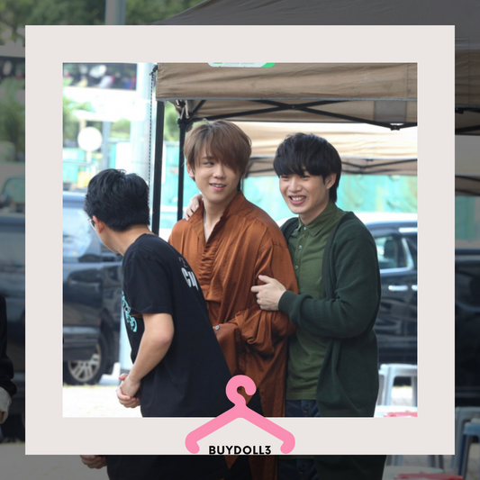 姜濤 阿媽有咗第二個電影 同款 方晴 crew tee | 公仔衫 娃衣 | Keung To