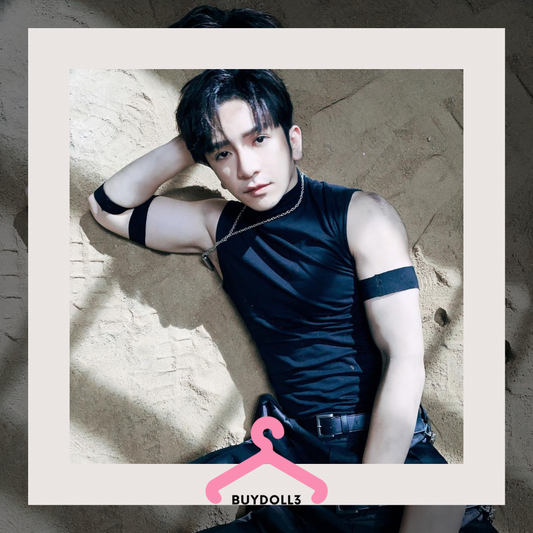 Anson Lo 同款 King Kong 全黑套裝 | 公仔衫 娃衣 | 教主