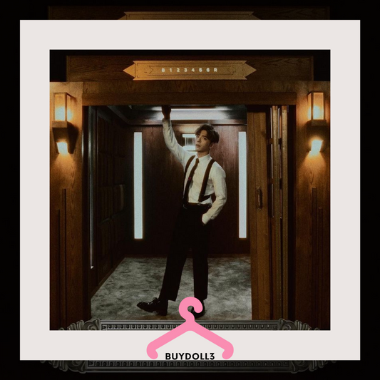 Edan 同款Elevator MV 吊帶褲造型套裝 | 公仔衫 娃衣