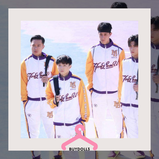 Ian 同款 季前賽 卓立鋒 籃球服套裝 | 公仔衫 娃衣 | 陳卓賢