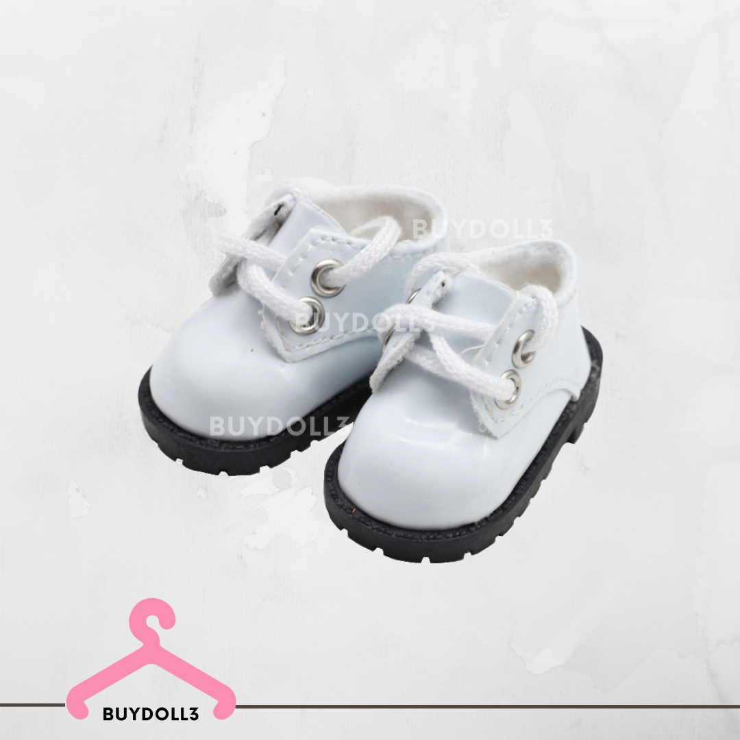 漆皮皮鞋  | 20cm 公仔鞋 娃鞋