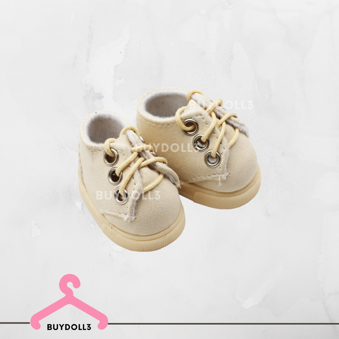 休閒款皮鞋  | 20cm 公仔鞋 娃鞋