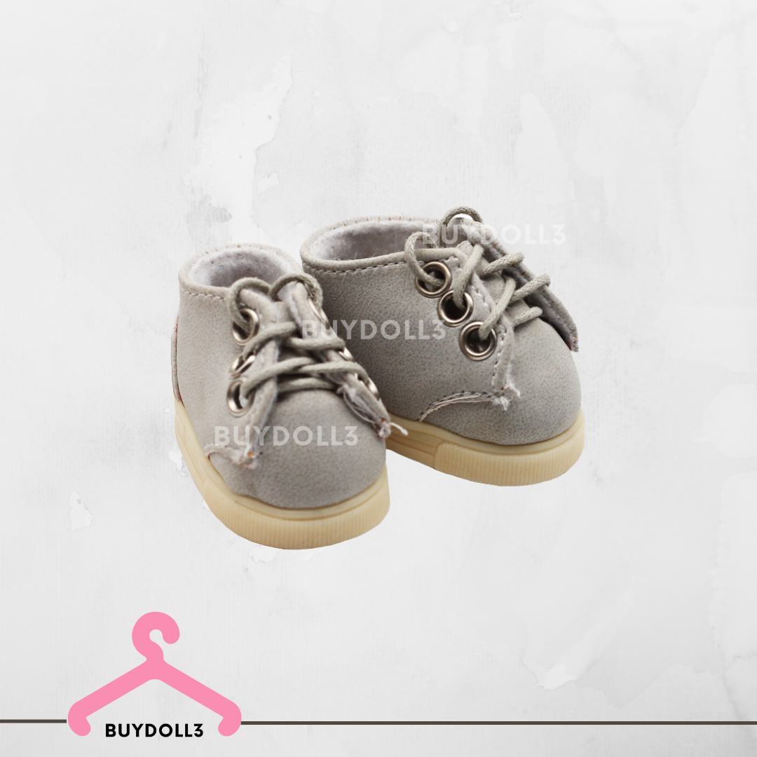 休閒款皮鞋  | 20cm 公仔鞋 娃鞋