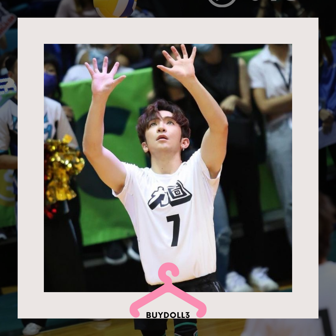 Anson Lo 同款 力圖打排球 tee | 公仔衫 娃衣 | 教主