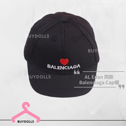 Anson Lo Edan 同款 Balenciaga 心心 Cap 帽 | 公仔衫 娃衣 | 教主