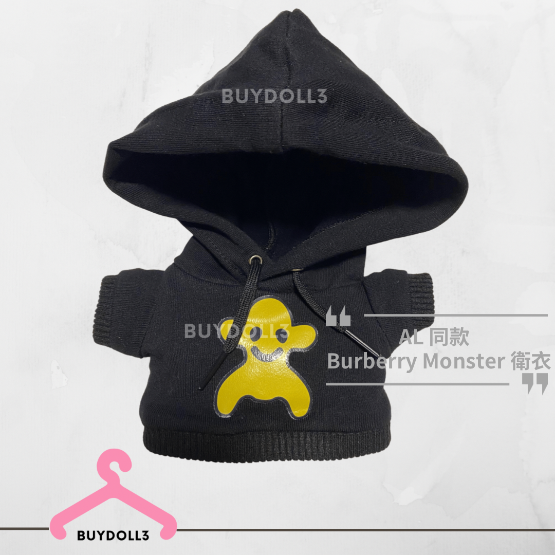 Anson Lo 同款 Burberry Monster 有帽衛衣 | 公仔衫 娃衣 | 教主