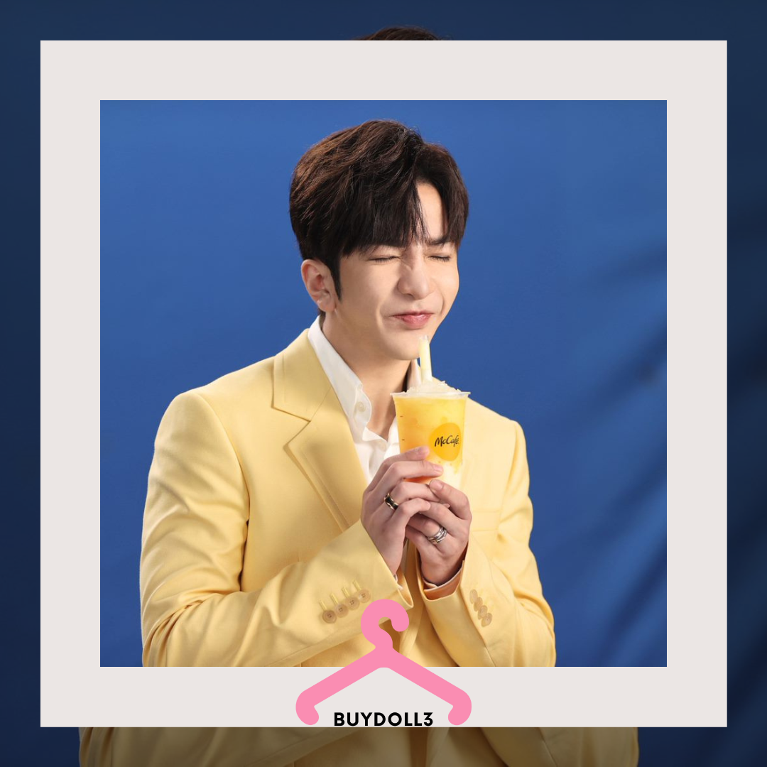 Anson Lo 同款 黃色西裝 | 公仔衫 娃衣 | 教主